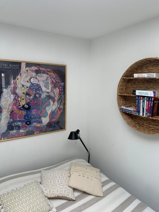 Loft Sur L'Eau Avec Parking Apartment Paris Exterior photo