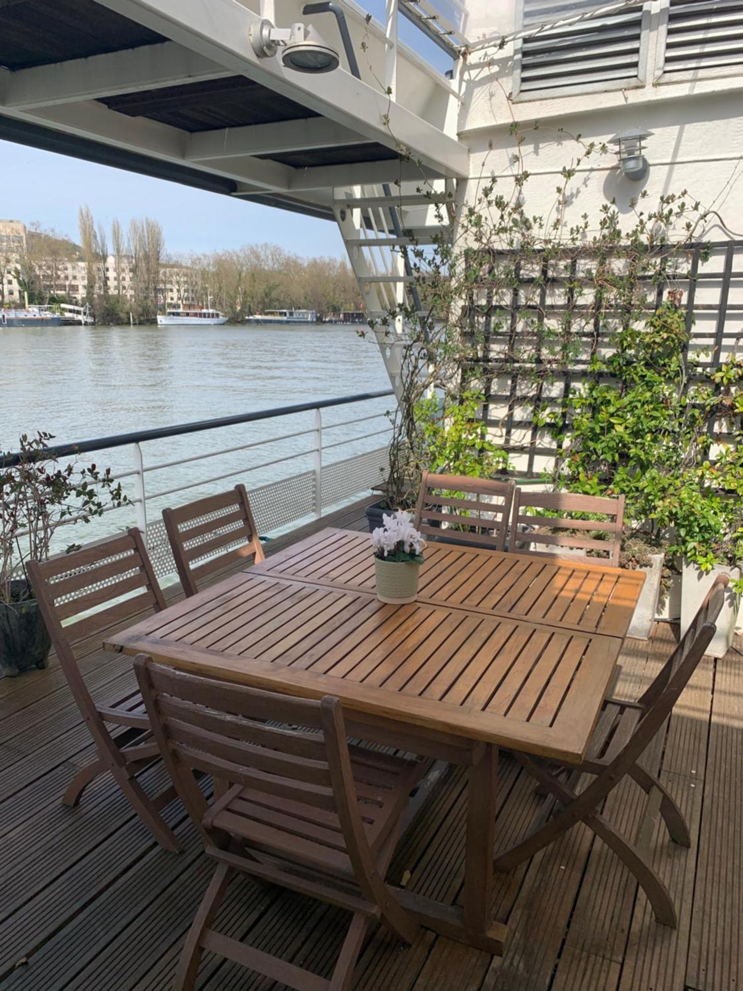 Loft Sur L'Eau Avec Parking Apartment Paris Exterior photo